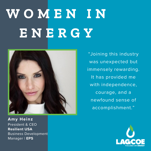 Image of Women in Energy: Amy Heinz